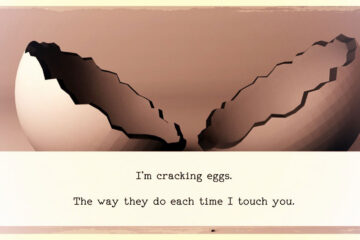 Eggs, written by Kabrie Waters at Spillwords.com