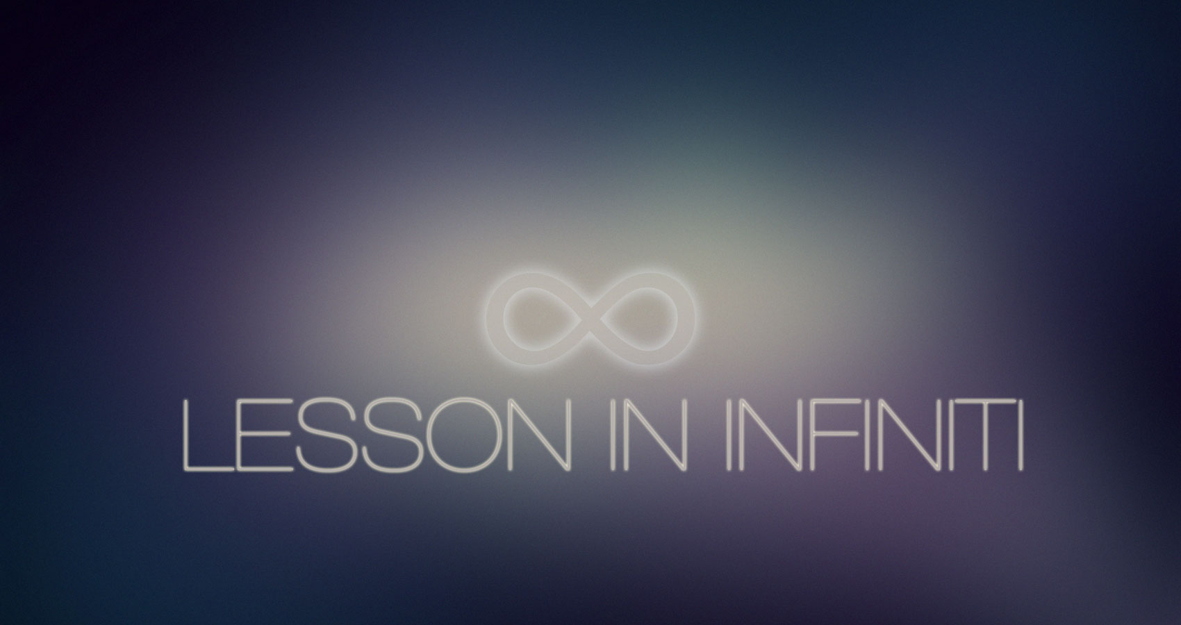 Lesson in infiniti by Don Knowles at Spillwords.com