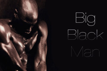 Big, black man written by Denise Rivera at Spillwords.com