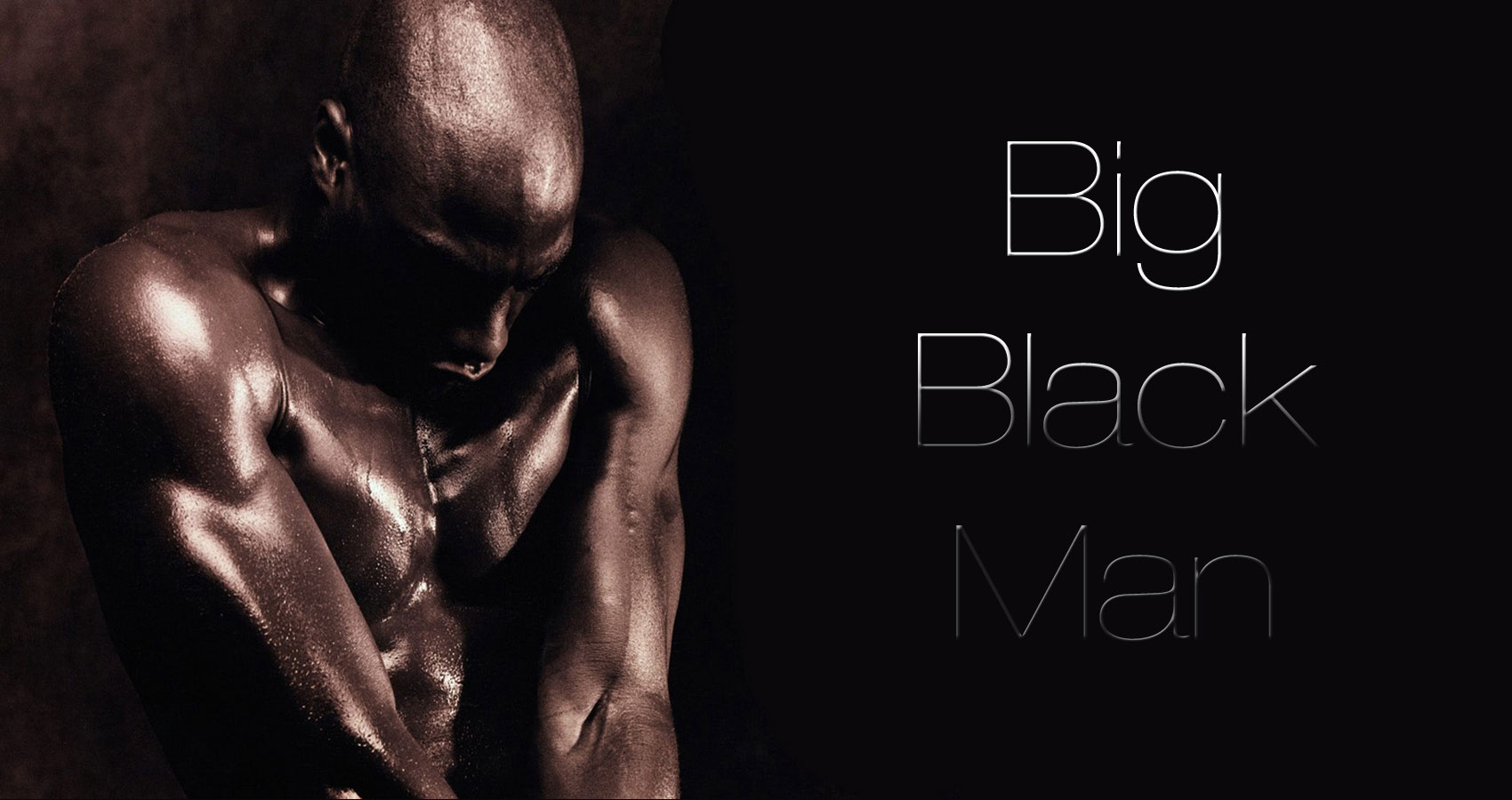 Big, black man written by Denise Rivera at Spillwords.com