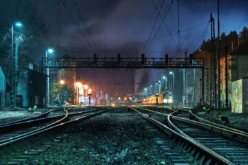 Night in the Train Station by Matt Dunn at Spillwords.com