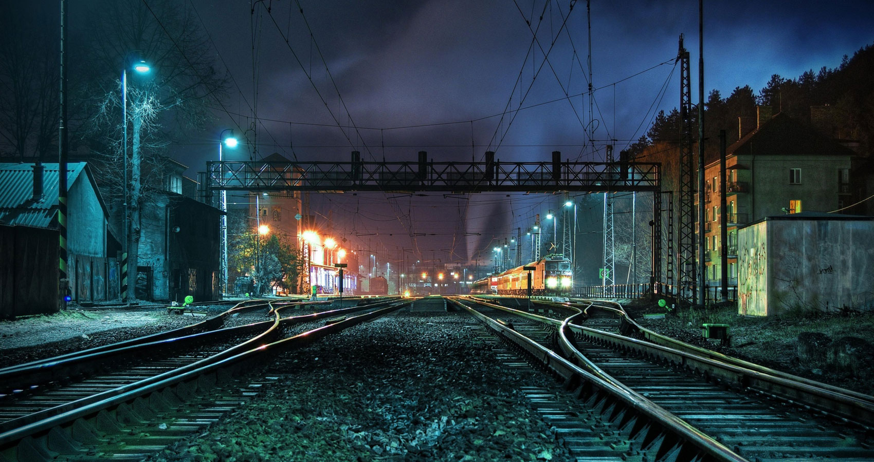 Night in the Train Station by Matt Dunn at Spillwords.com