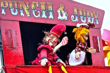 Punch and Judy written by Ingela(saja) at Spillwords.com