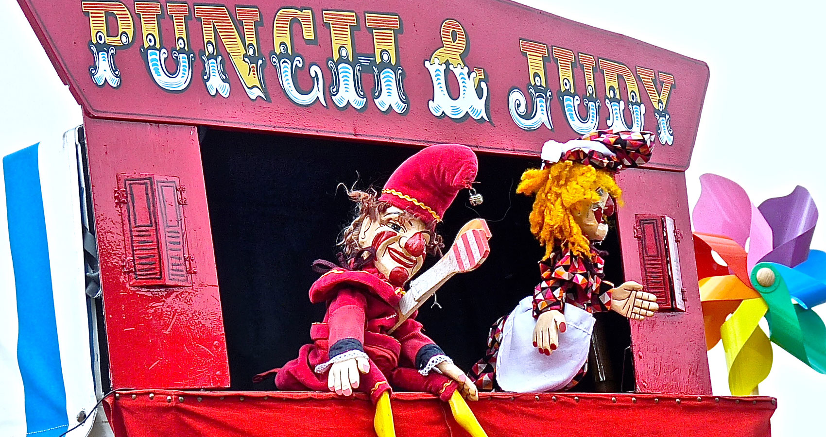 Punch and Judy written by Ingela(saja) at Spillwords.com