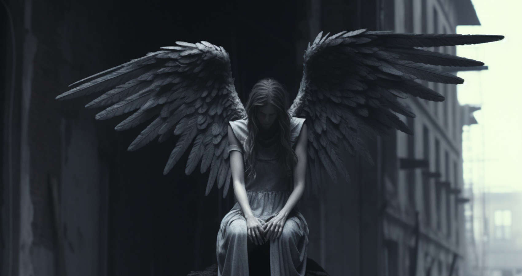 Wounded Angel, poetry written by Cristina Munoz at Spillwords.com