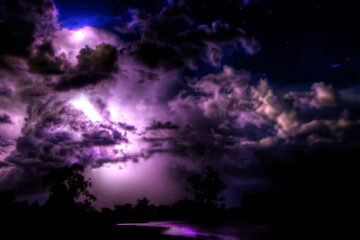 I Remember Purple Skies written by Brandi Easterling Collins at Spillwords.com