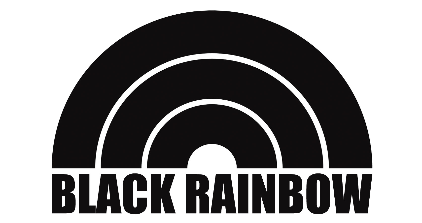 Black rainbow перевод. Логотип Радуга. Черно белая Радуга. Радуга логотип чб.