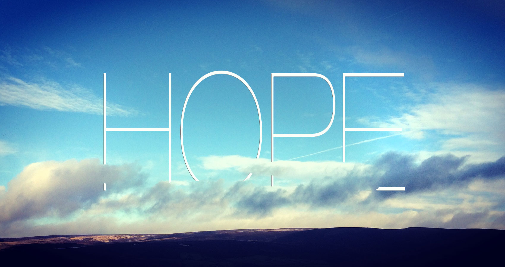 Hope written by ~jf at Spillwords.com
