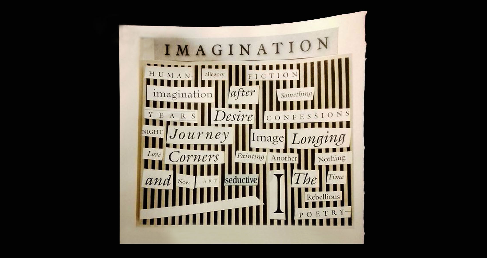 IMAGINATION written by La Fata Morgana at Spillwords.com