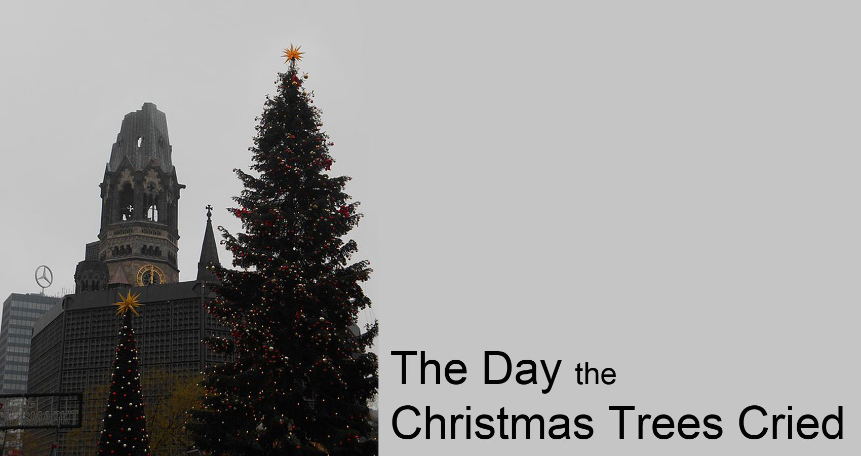 The Day the Christmas Trees Cried by Nobby66 at Spillwords.com