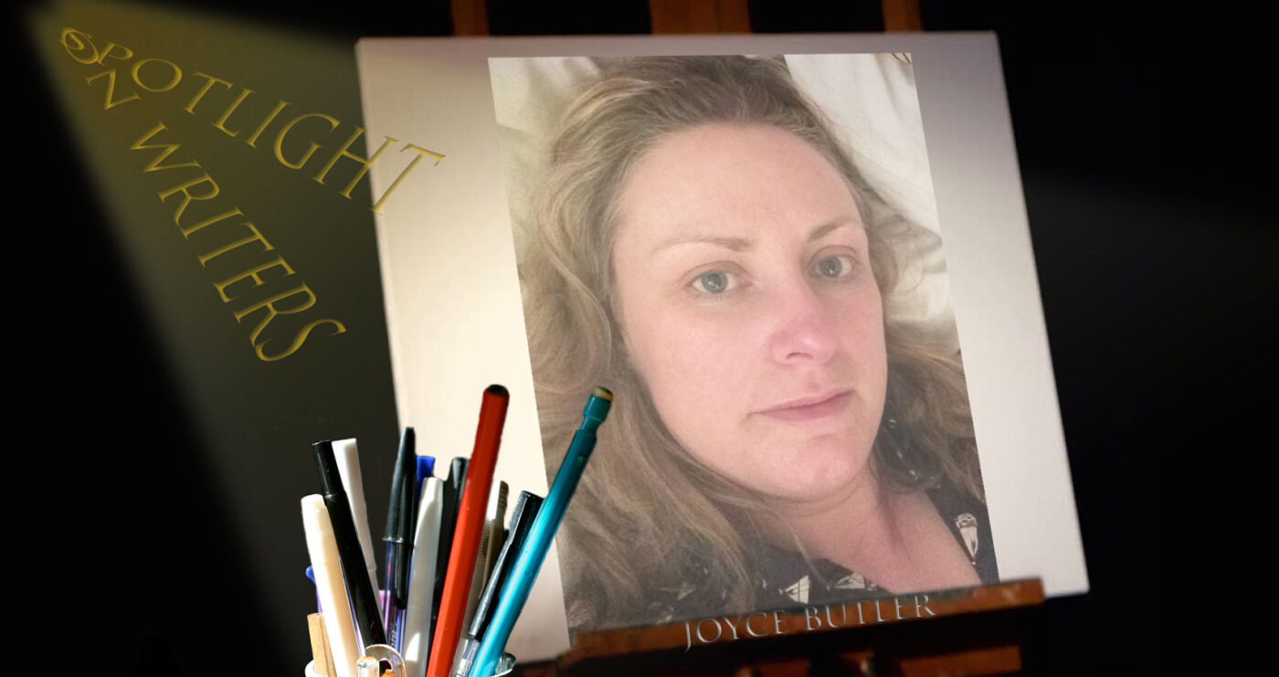 Spotlight On Writers Joyce Butler at