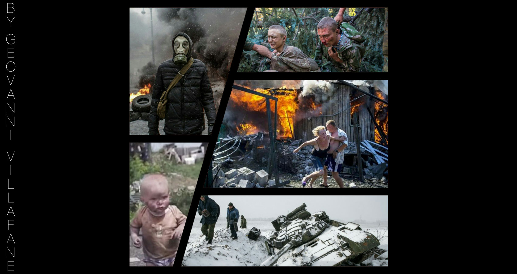 Ukraine's Dismay by Geovanni Villafañe at Spillwords.com