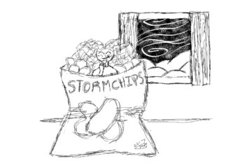 Stormchips written by Robyn MacKinnon at Spillwords.com