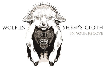 The wolf in sheep's clothing, in your recovery written by Matthew Pappas at Spillwords.com