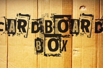 Cardboard Box written by Robbie Masso at Spillwords.com