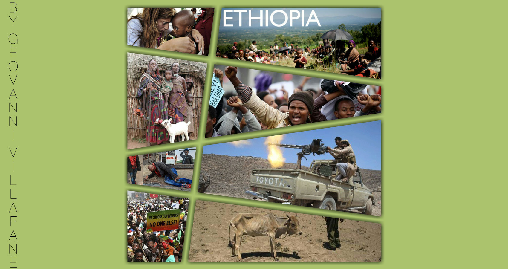 The Diminished Utopia of Ethiopia by Geovanni Villafañe at Spillwords.com