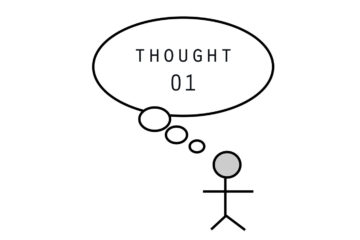 Thought 01 written by Stan at Spillwords.com