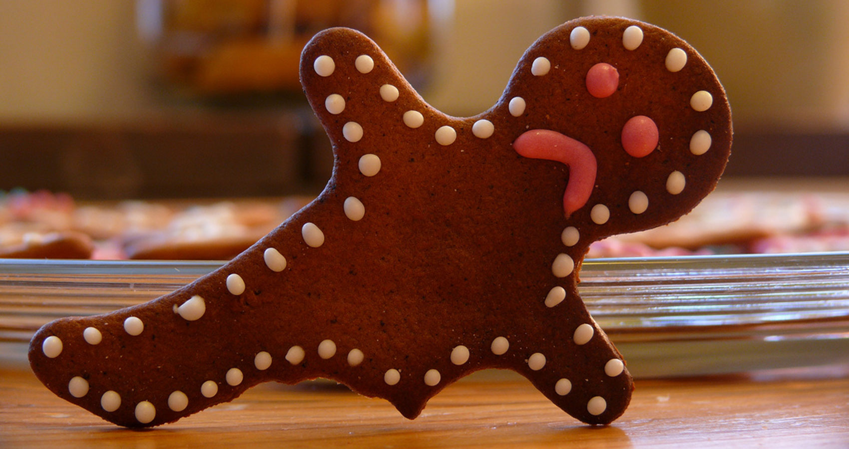 Gingerbread Man written by Lana Wesley at Spillwords.com