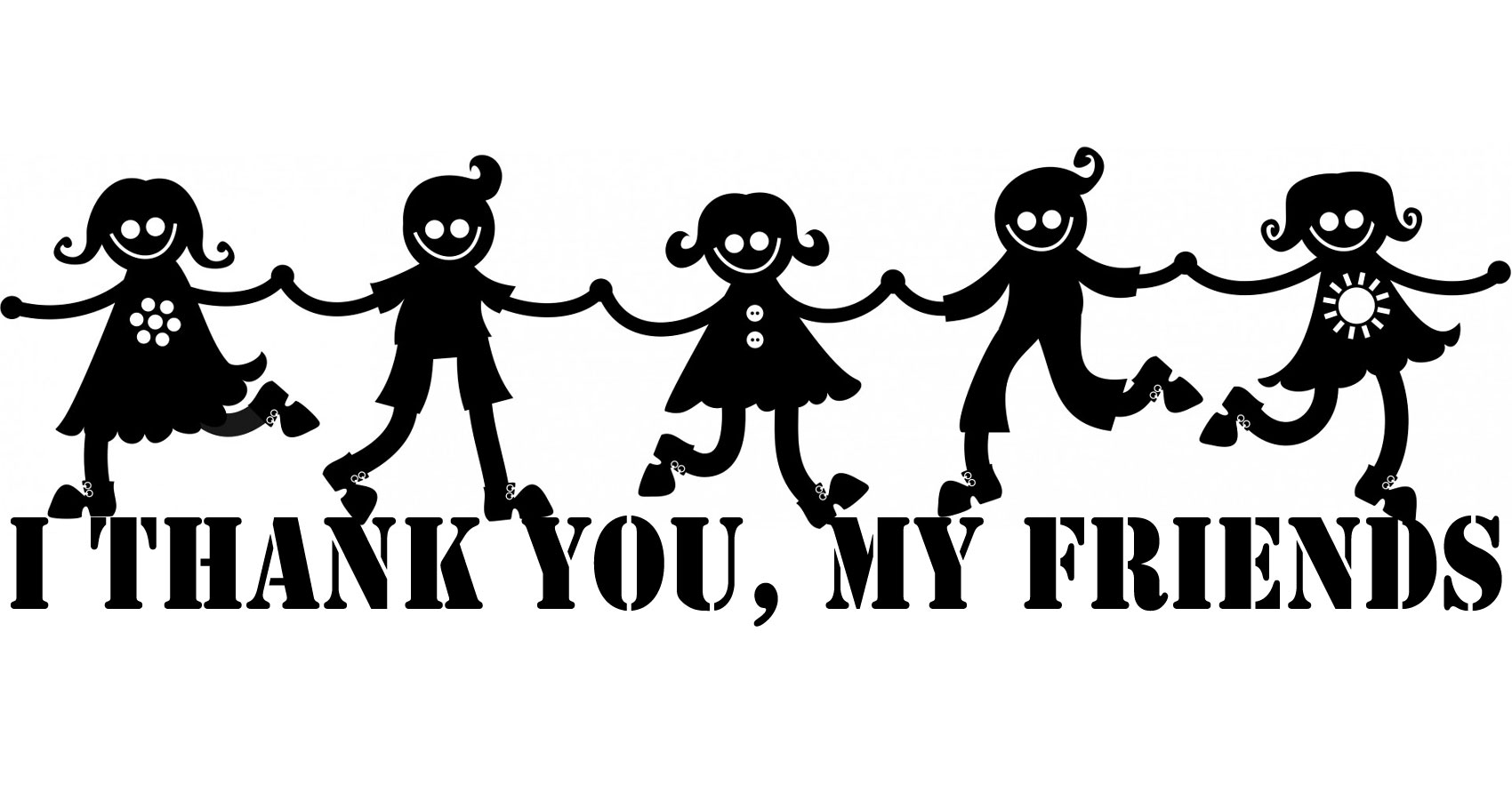 I Thank You, My Friends by Donna Africa at Spillwords.com