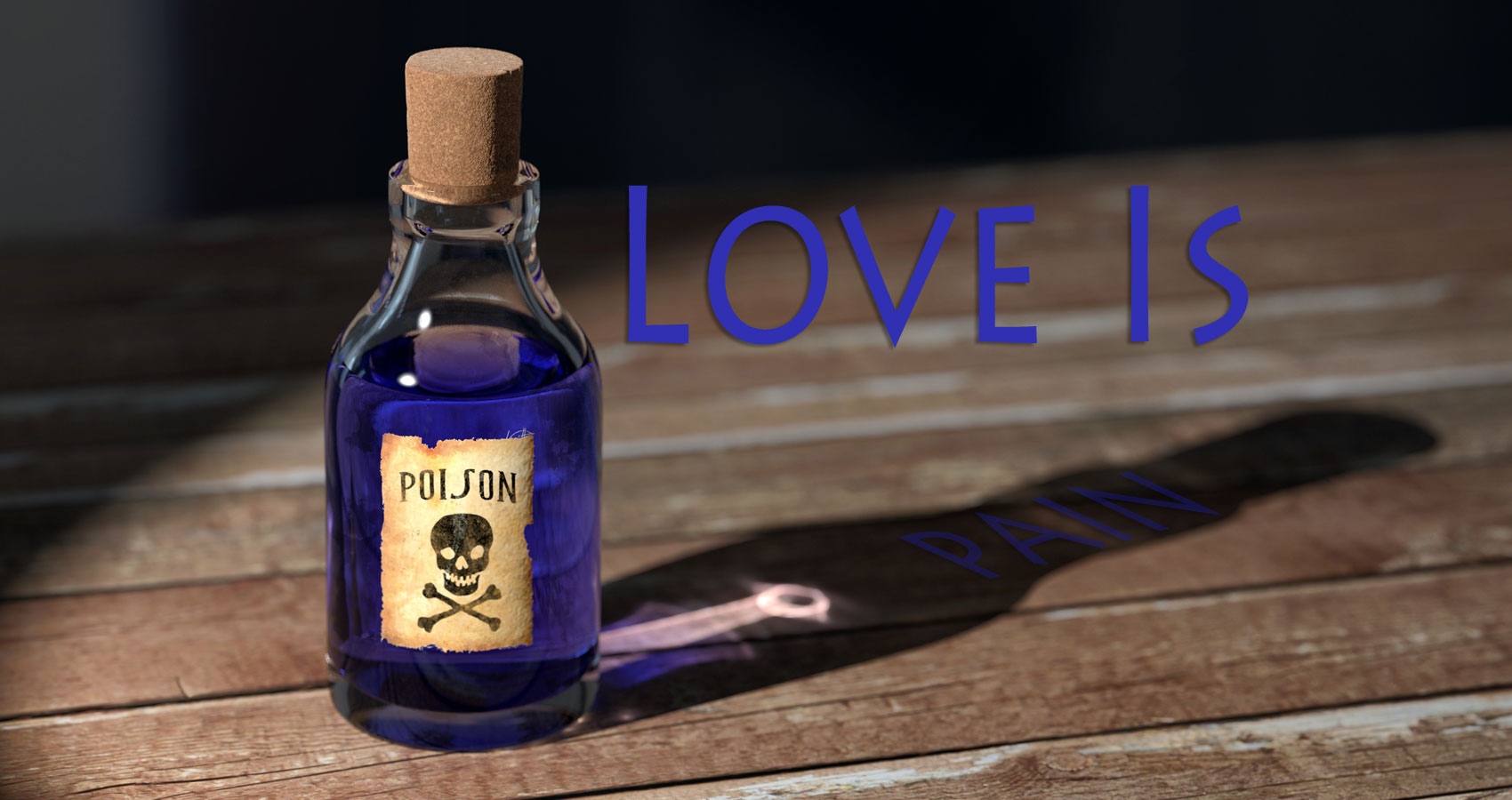 Love Is Pain written by Jasmin Mödlhammer at Spillwords.com