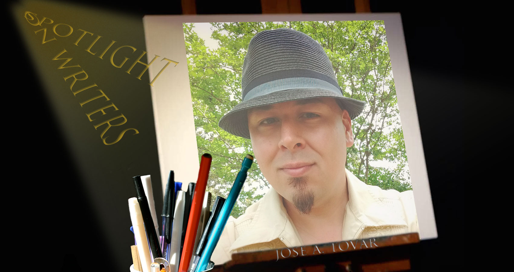 Spotlight On Writers - Jose A. Tovar at Spillwords.com