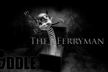 THE FERRYMAN written by Liam Ward at Spillwords.com