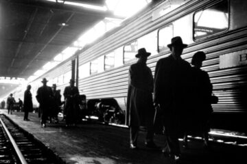 The Man on the Train by Elaine E. Degro at Spillwords.com