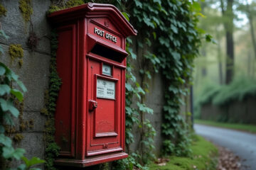 The Postbox, poetry by Alexa Cleasby at Spillwords.com