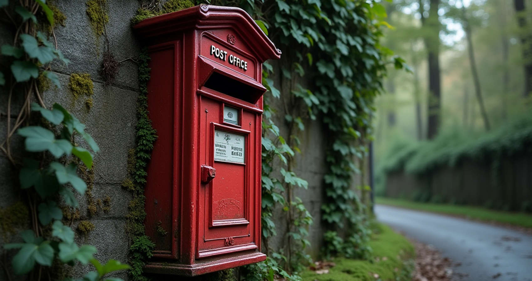 The Postbox, poetry by Alexa Cleasby at Spillwords.com