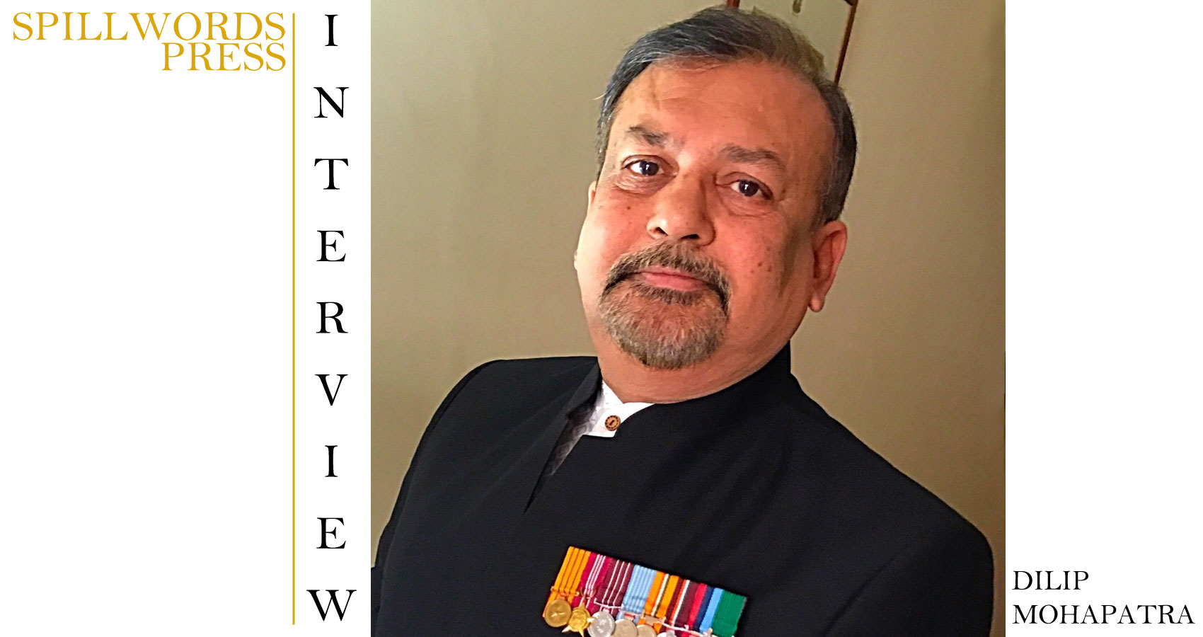 Interview With Dilip Mohapatra at Spillwords.com