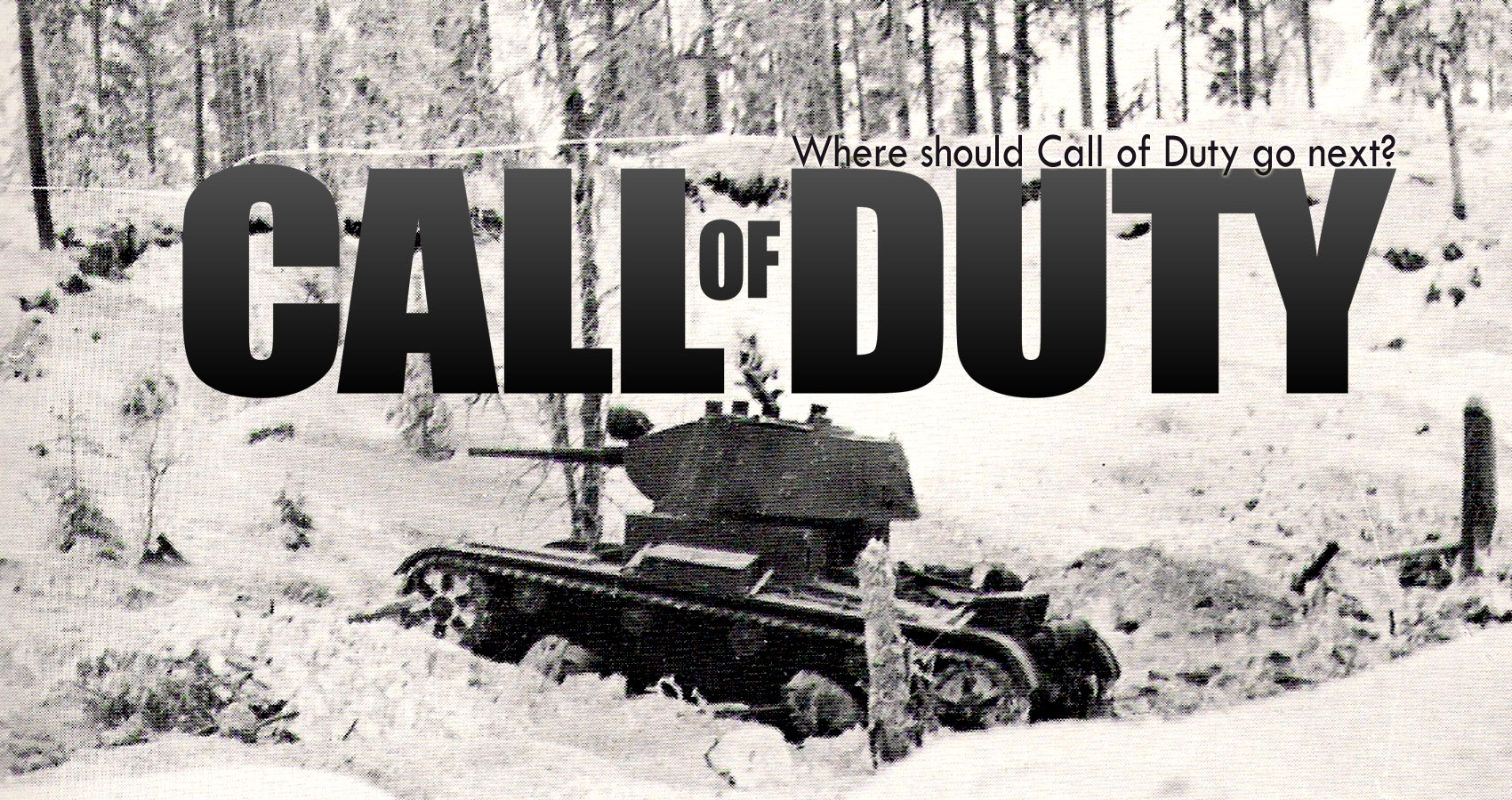 Where Should Call Of Duty Go Next? written by Daniel S. Liuzzi at Spillwords.com