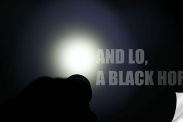 And Lo, A Black Horse by James Dean Collins at Spillwords.com