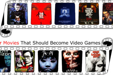 Horror Movies That Should Become Video Games written by Daniel S. Liuzzi at Spillwords.com