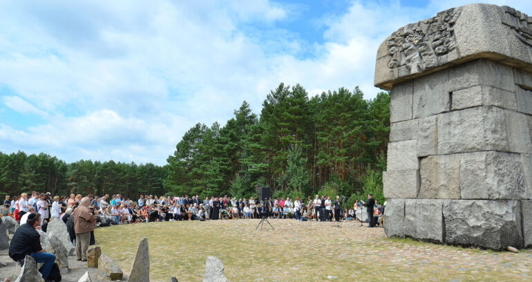 The Pine Trees Of Treblinka by Nobby66 at Spillwords.com