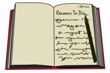 Reasons To Die written by Vansika Pareek at Spillwords.com