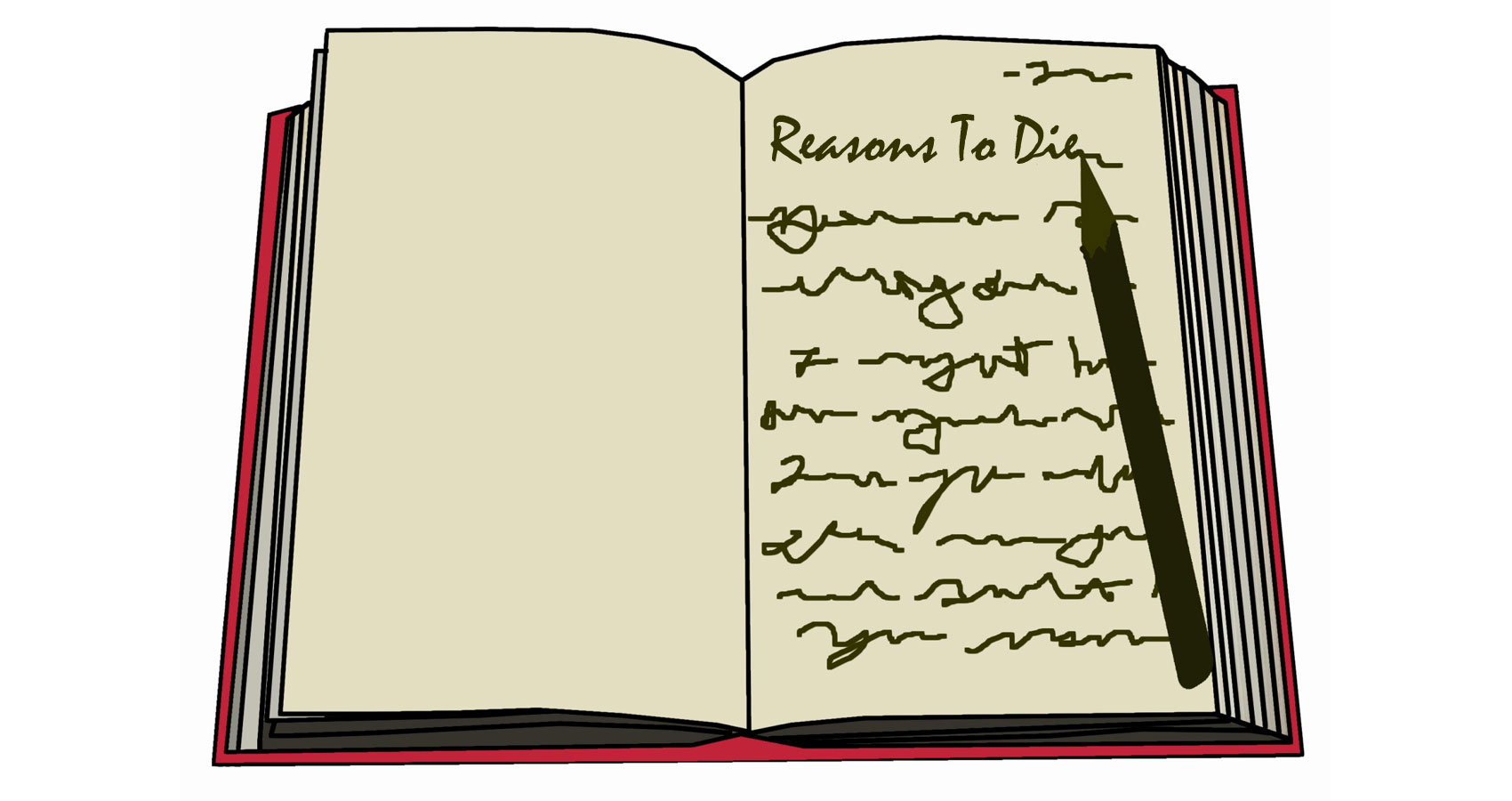 Reasons To Die written by Vansika Pareek at Spillwords.com