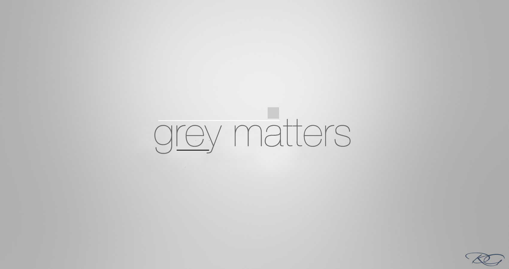 Grey Matters written by Tony Ortiz at Spillwords.com