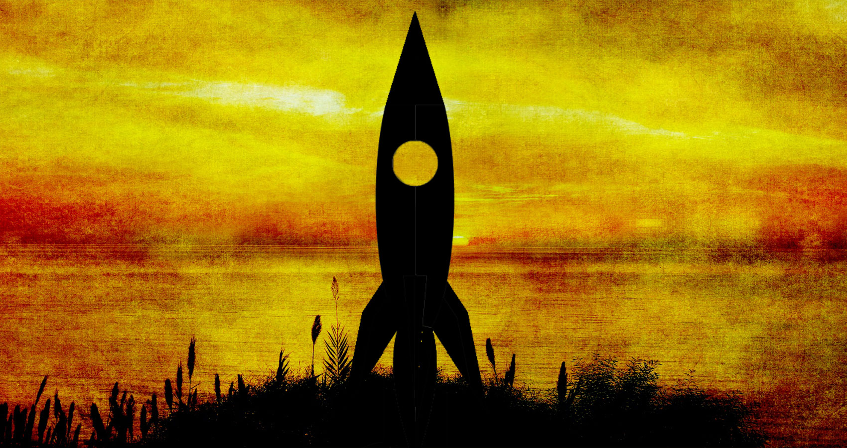 Make Believe Rocket, written by James D. Casey IV at Spillwords.com