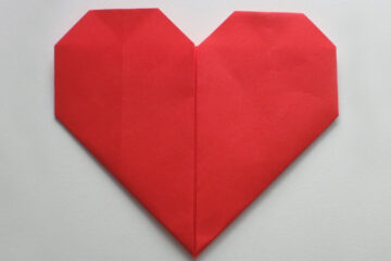 My Origami Heart written by Don Knowles at Spillwords.com