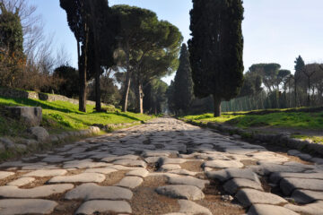 Via Appia written by Polly Oliver at Spillwords.com