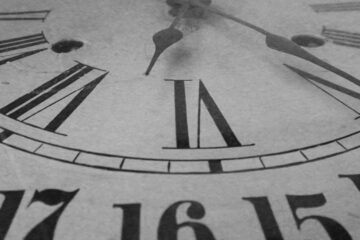 A Clock Ticking written by Annalia Fiore at Spillwords.com