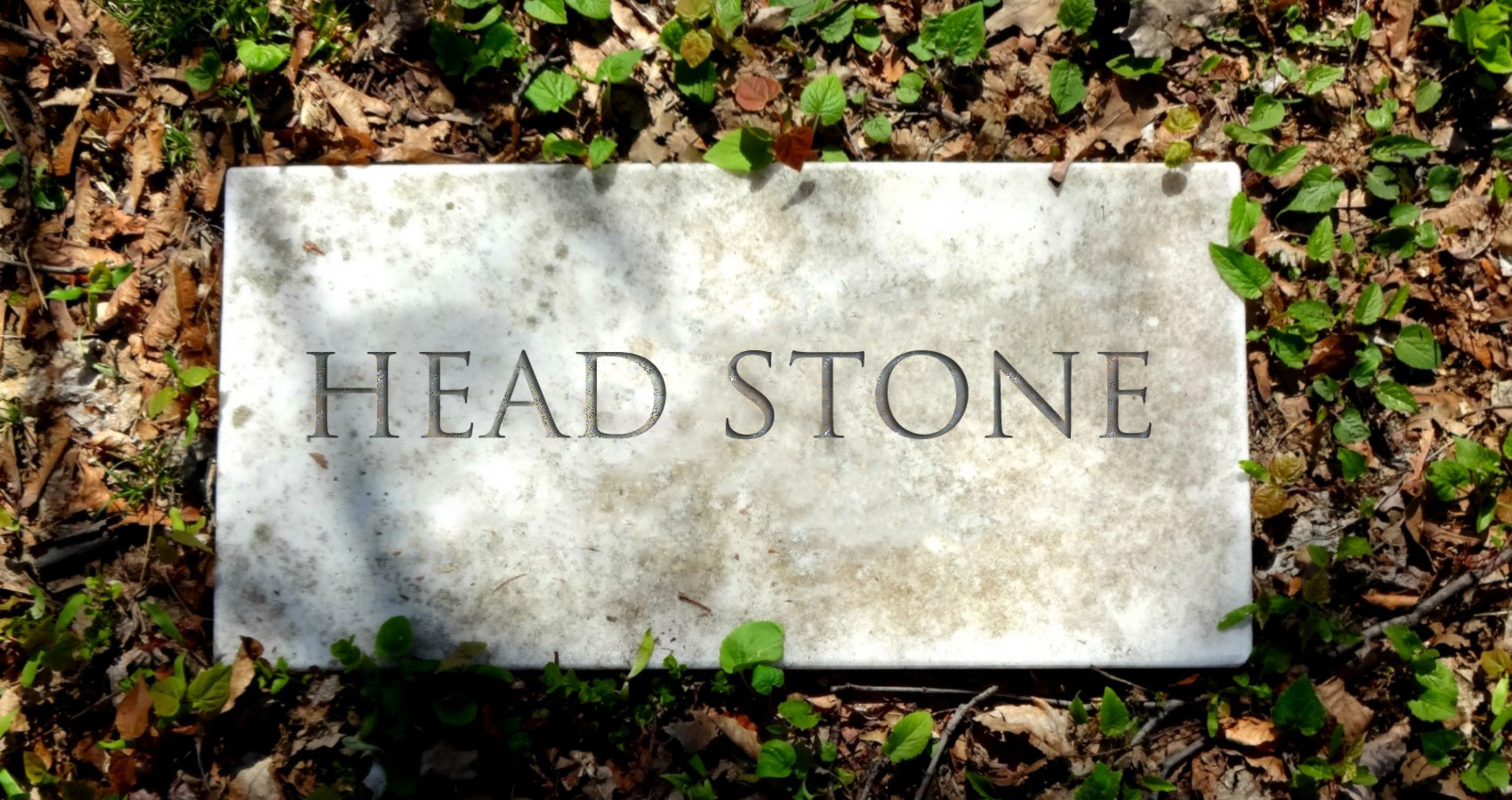 Head Stone written by SMiles at Spillwords.com