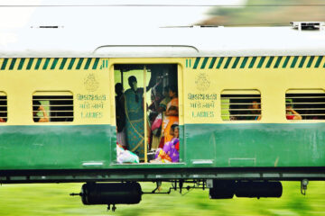 On A Chennai Suburban Train written by Abraham Patrick at Spillwords.com