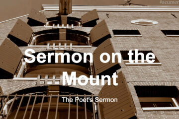 Sermon On The Mount written by lagoondry at Spillwords.com