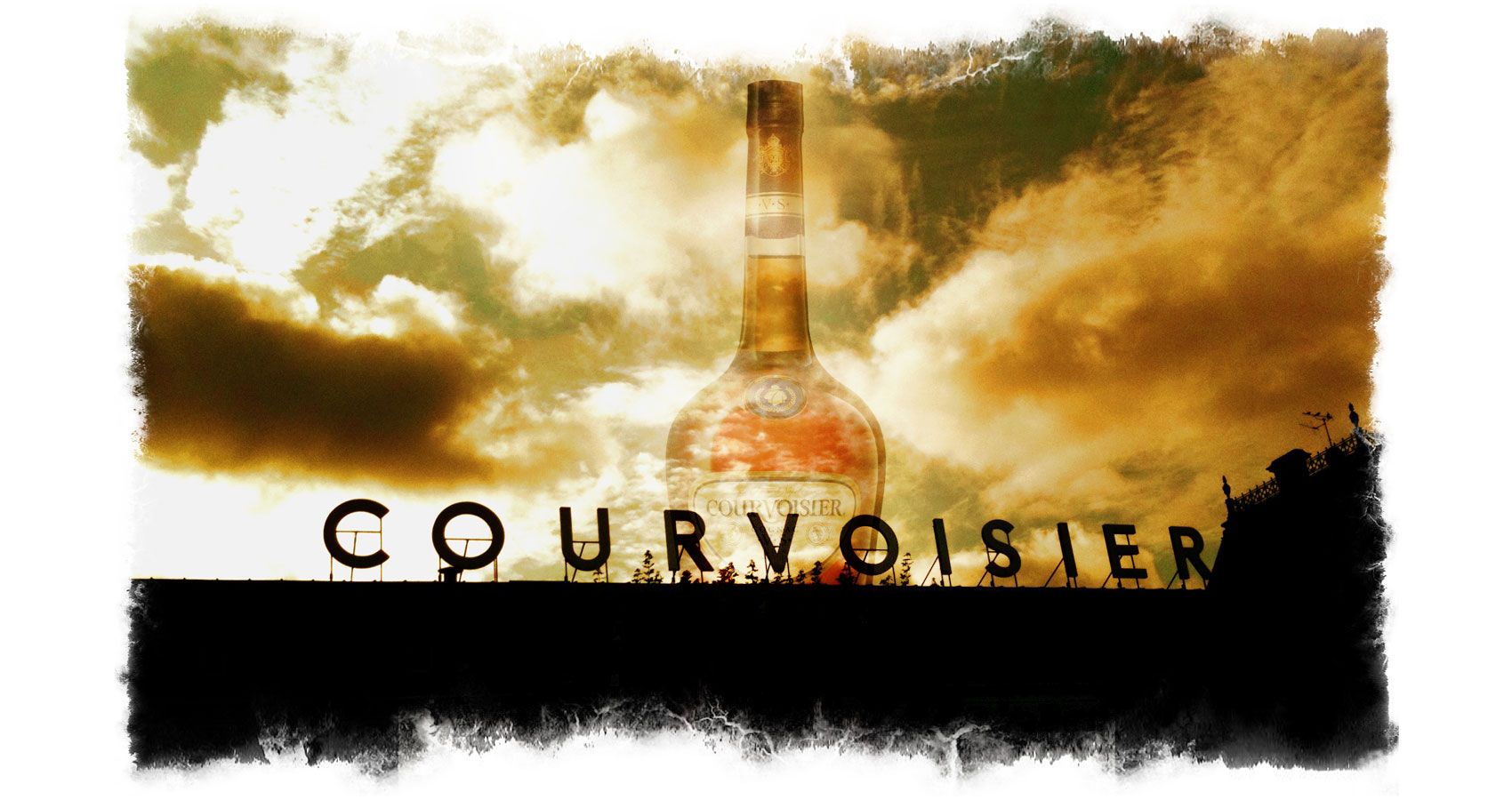 Courvoisier written by Brian Wayne Smith at Spillwords.com