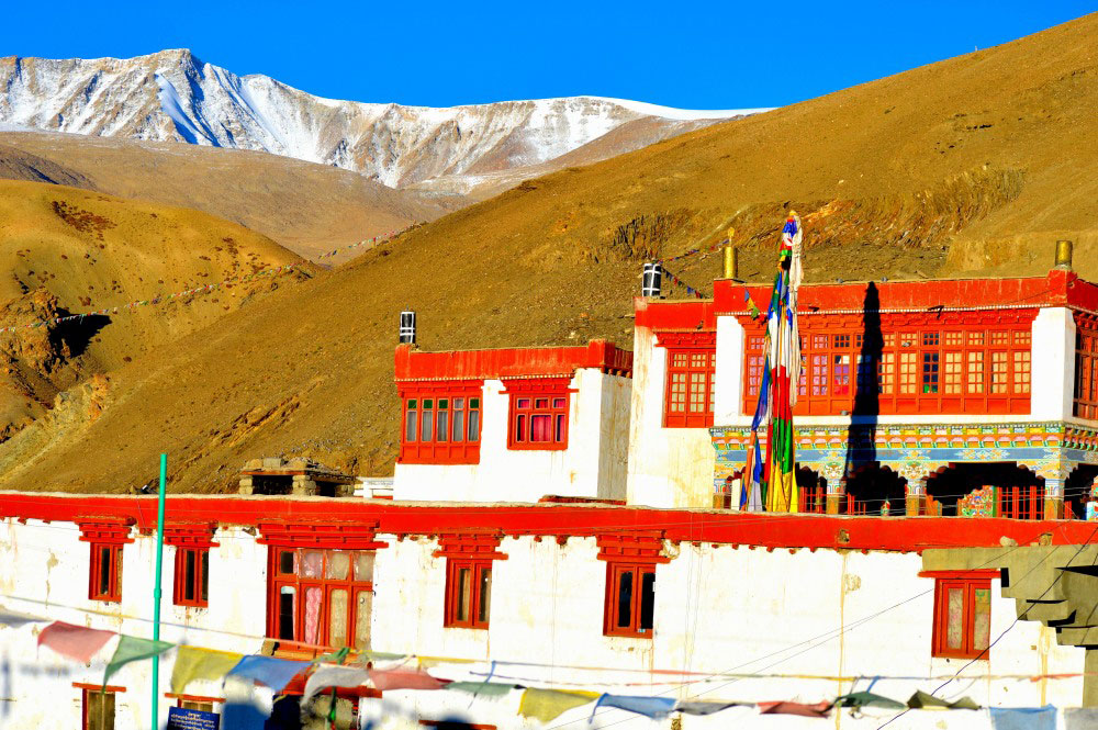 Karzok Monastery - Glimpse of the Wild Wild East... at Spillwords.com