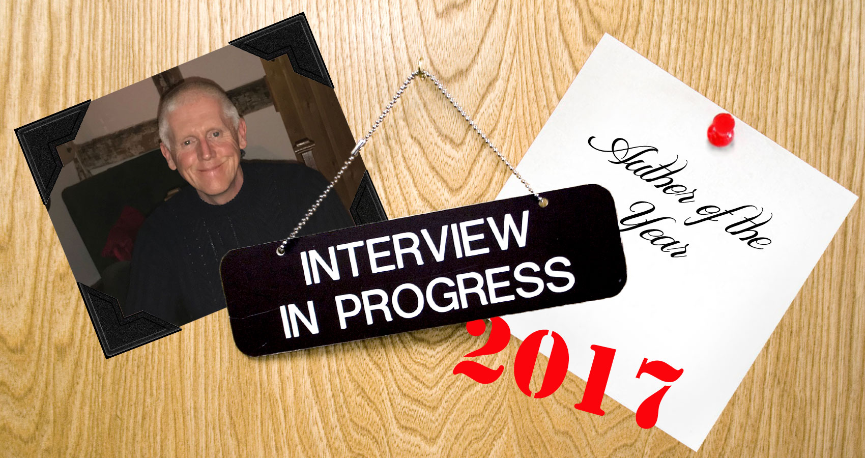 Author Of The Year 2017 Interview with Richard Wall at Spillwords.com