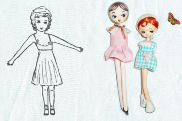 Paper Doll written by Nicole Cheng at Spillwords.com