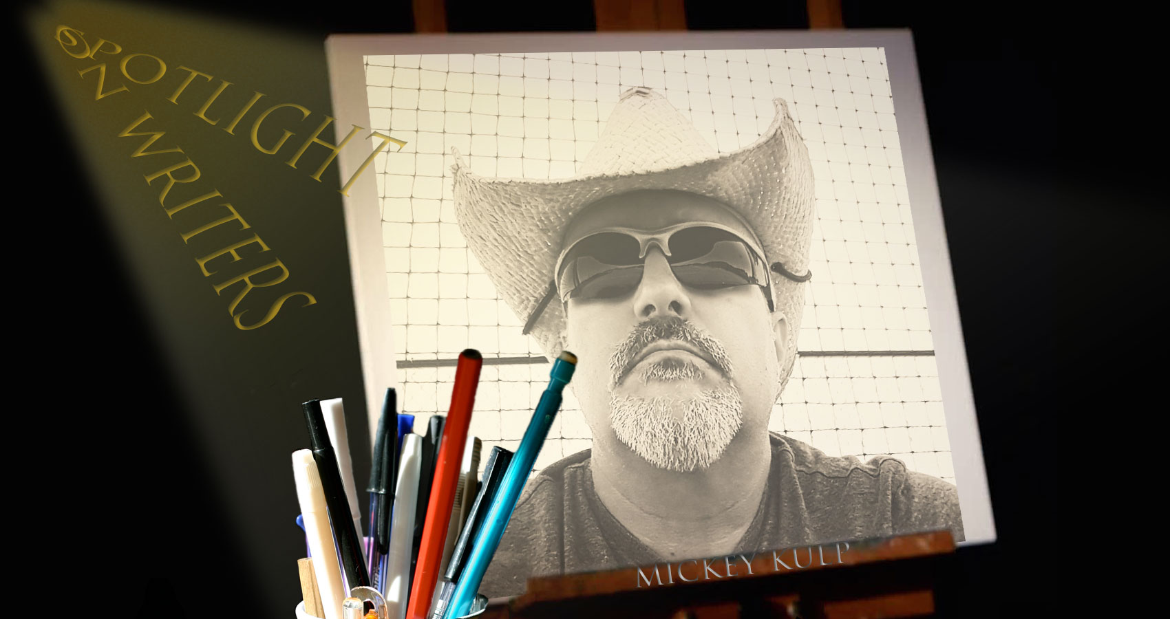 Spotlight On Writers - Mickey Kulp at Spillwords.com