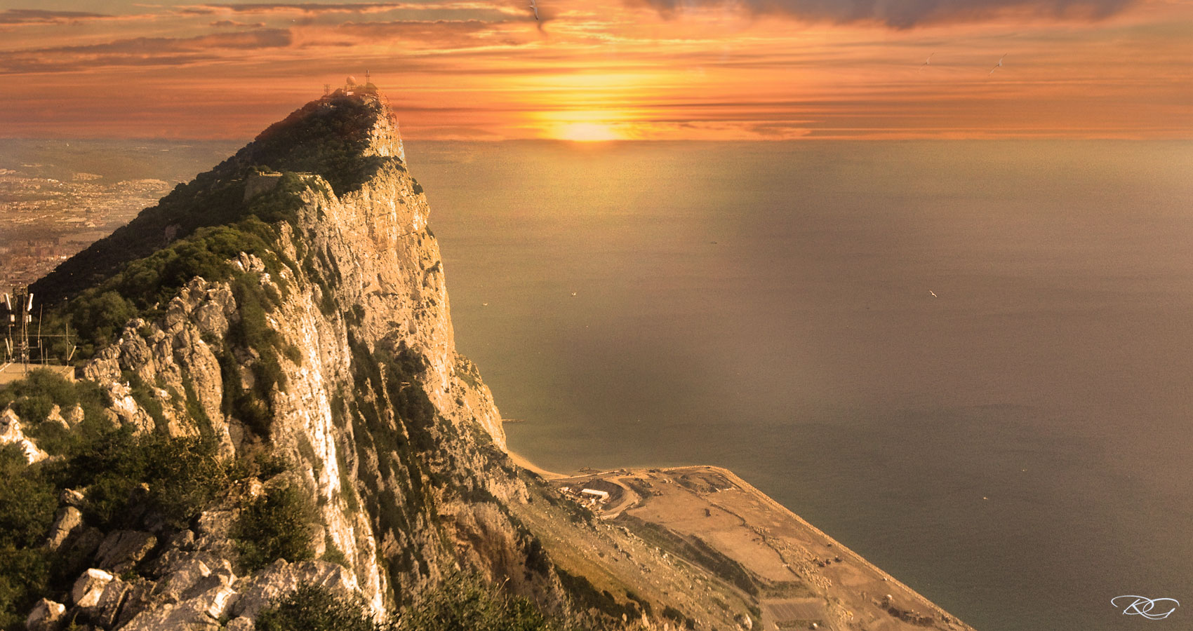 Dream Of Gibraltar by Nara Hodge at Spillwords.com